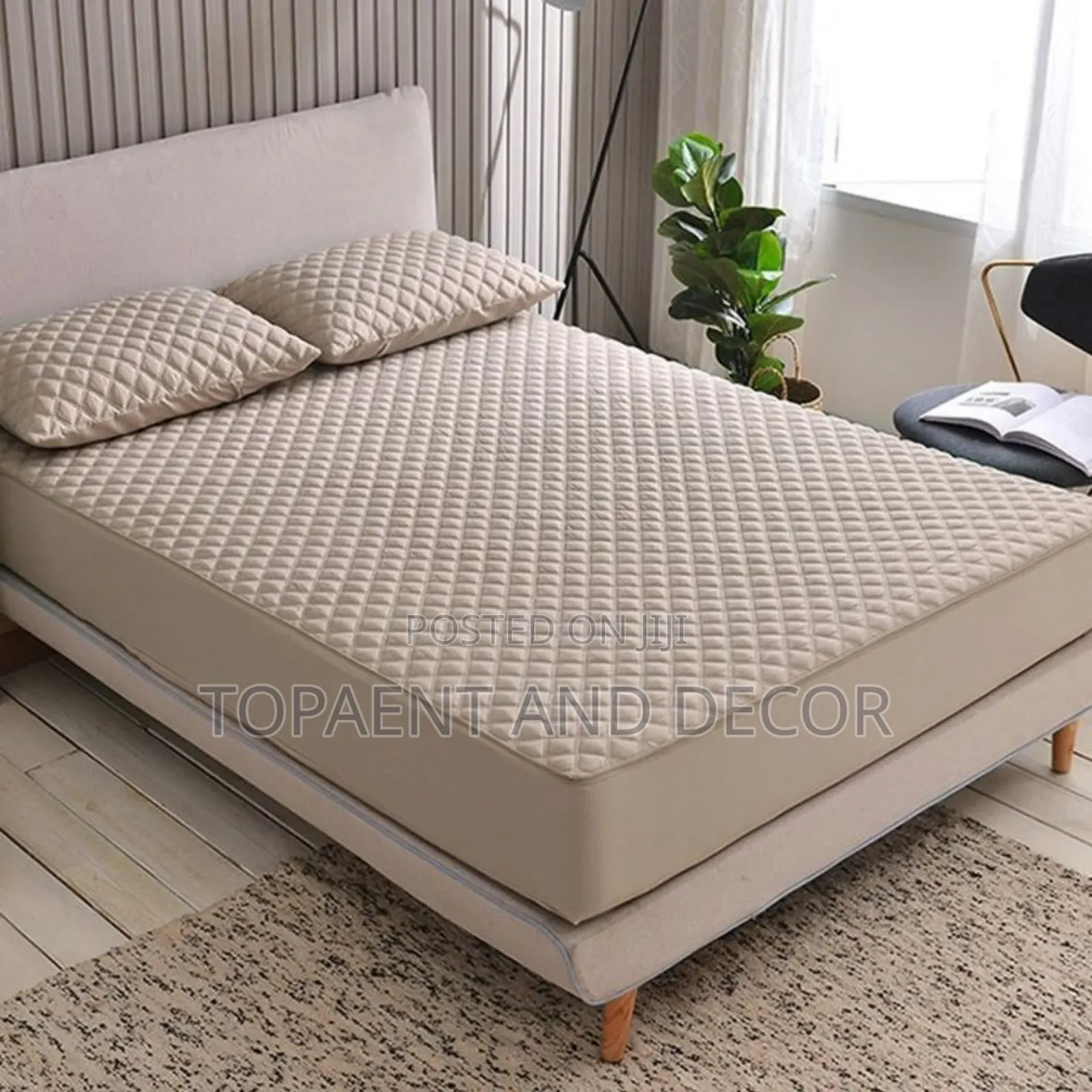 Upgraded Waterproof Mattress Protector