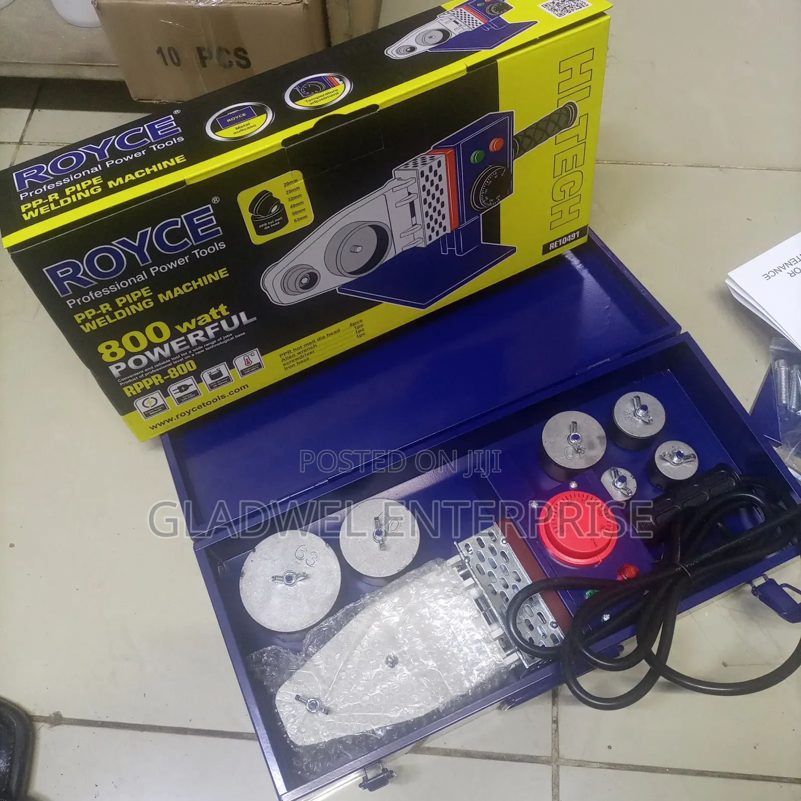 Durable Royce 800watts Ppr Welding Machine