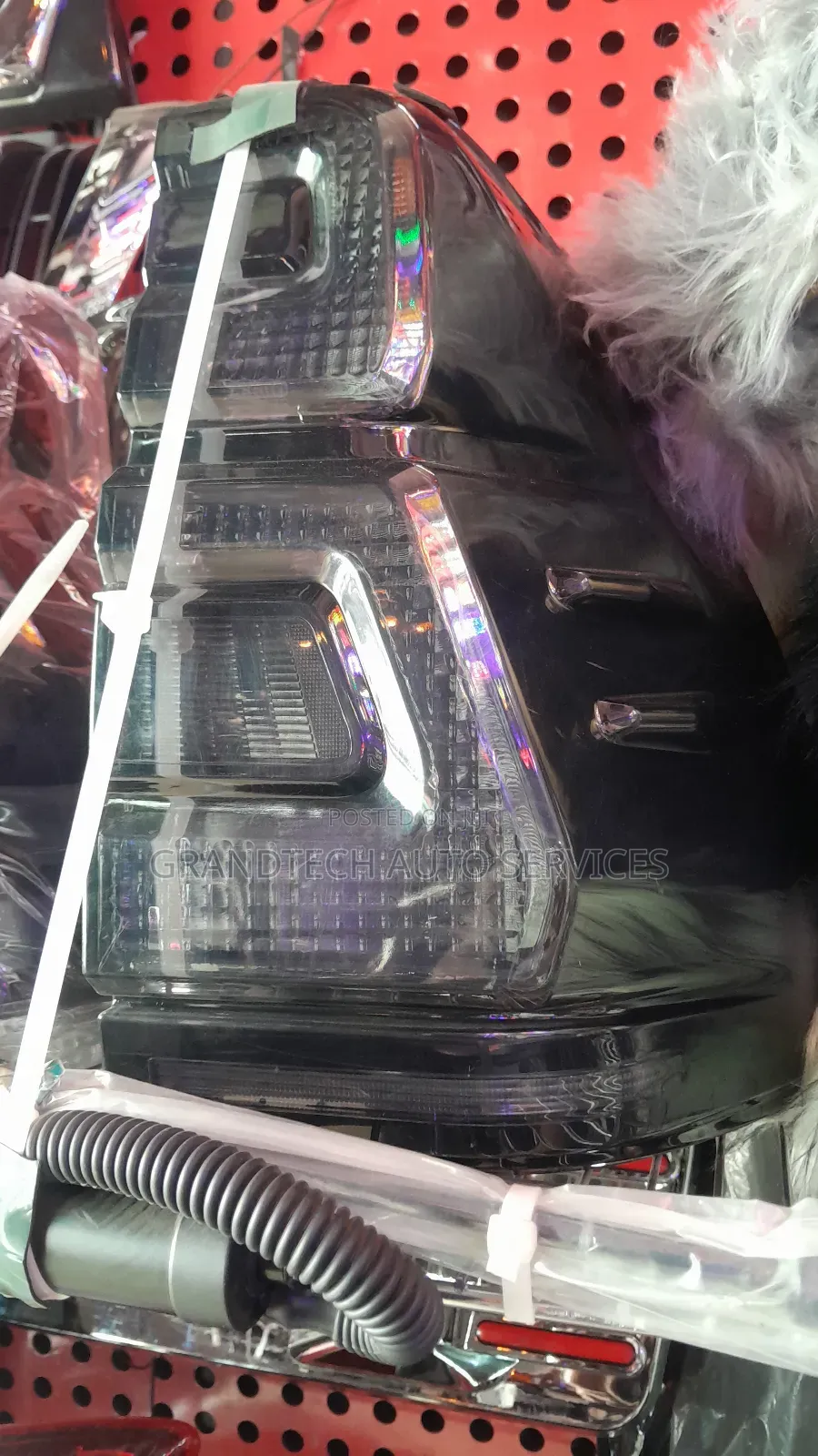 Prado J120 Aftermarket Taillight