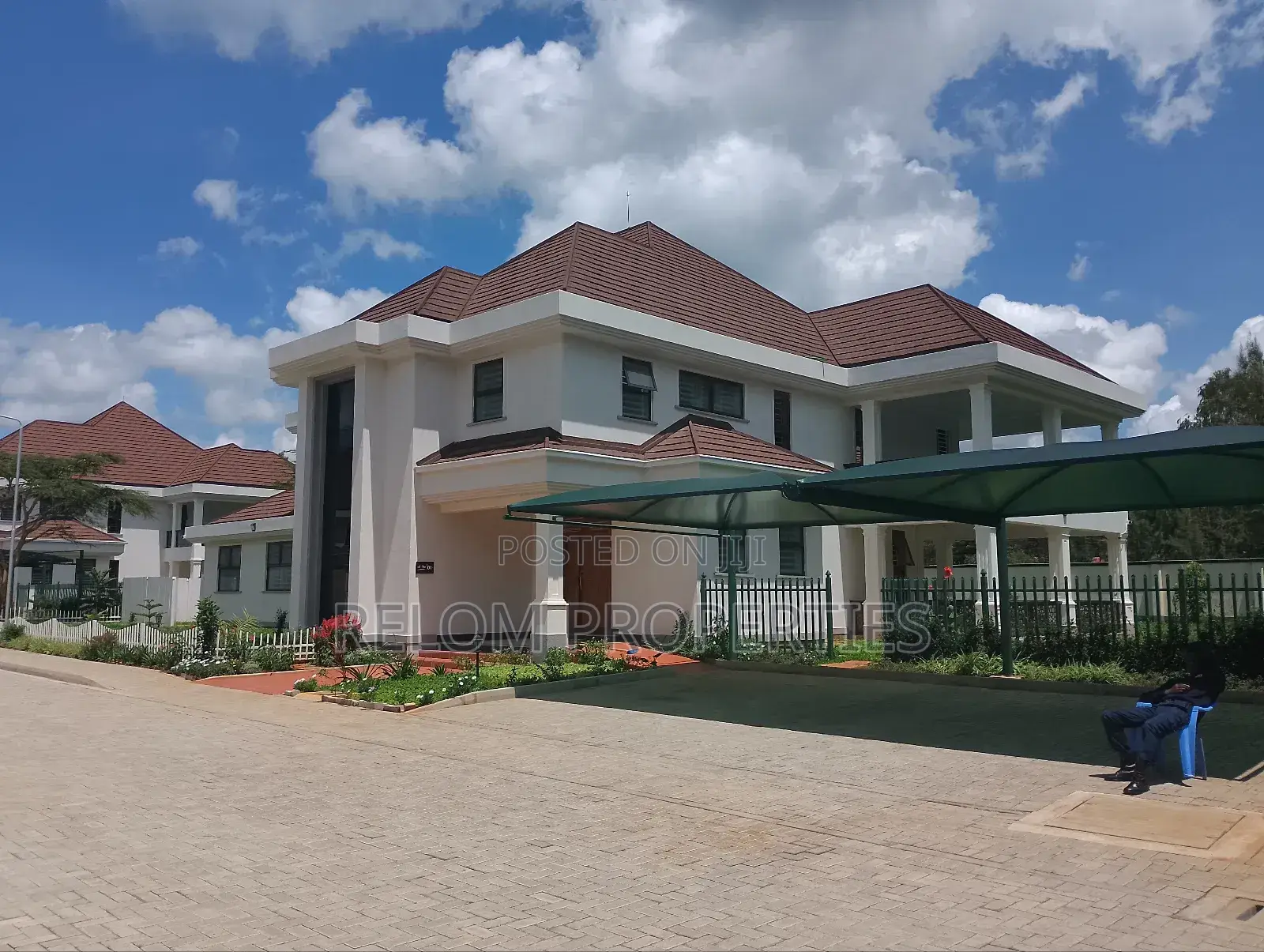 4bdrm Villa in Karen for rent