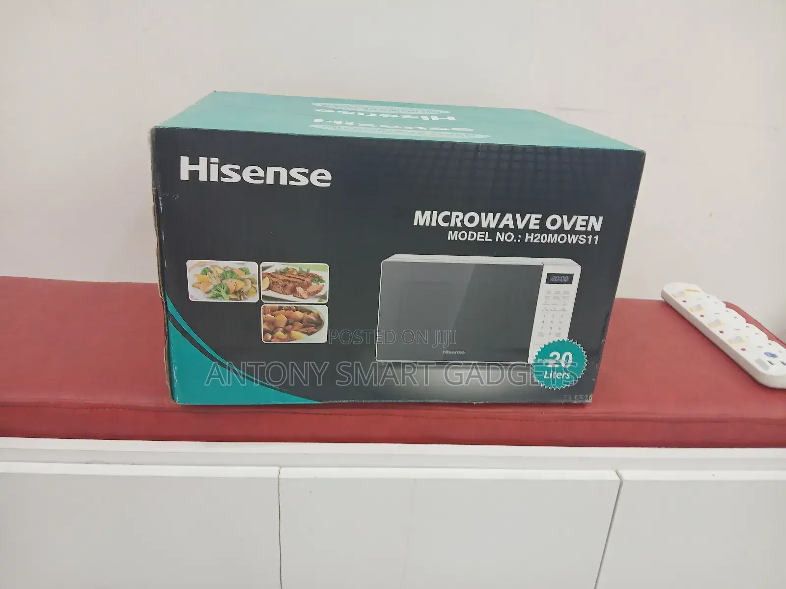 Hisense Microwave Oven H20momws11 700w 20l Digital Microwave