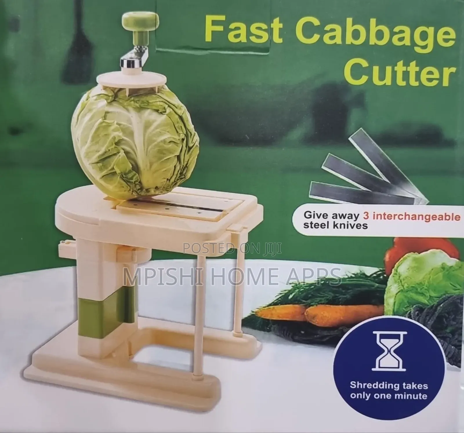 Manual Cabbage Cutter