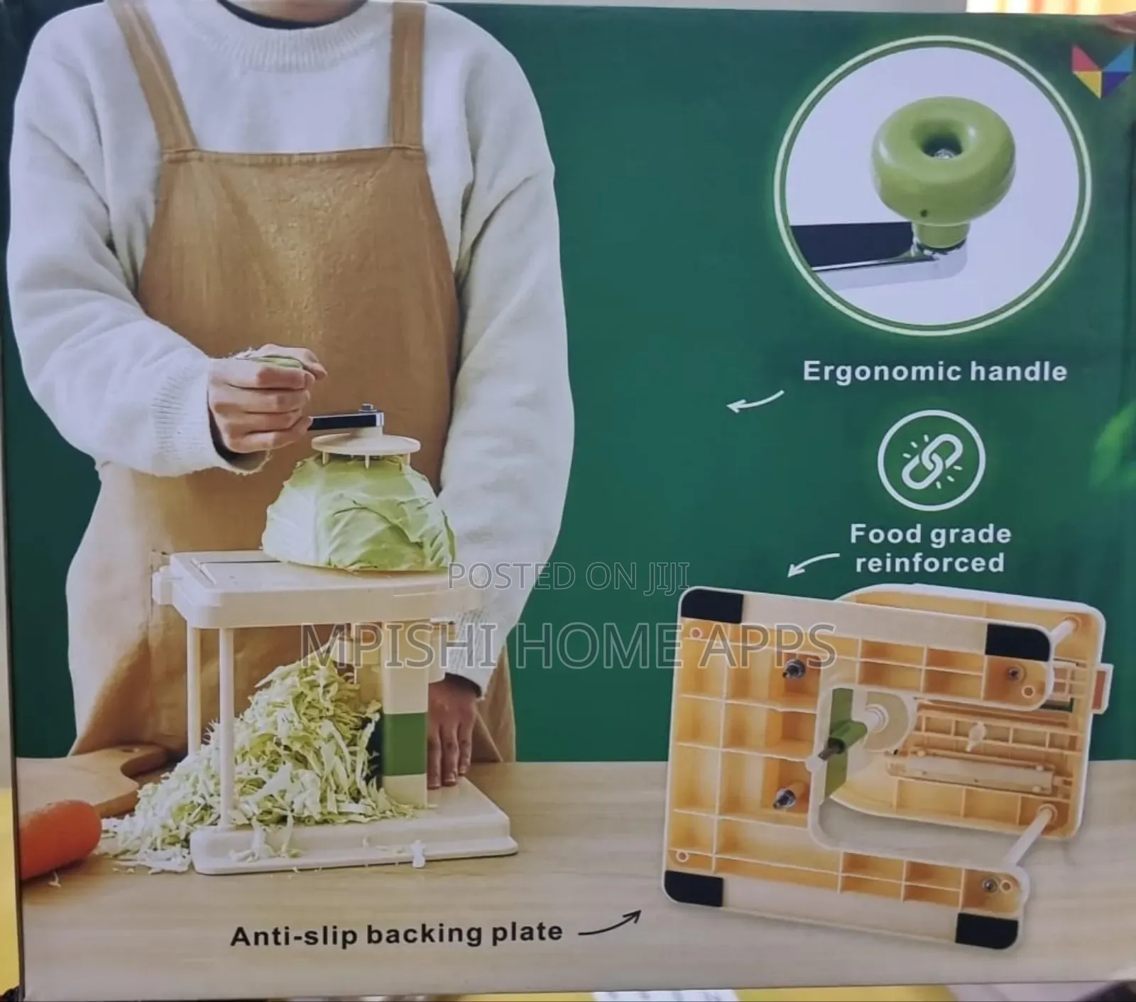 Manual Cabbage Cutter