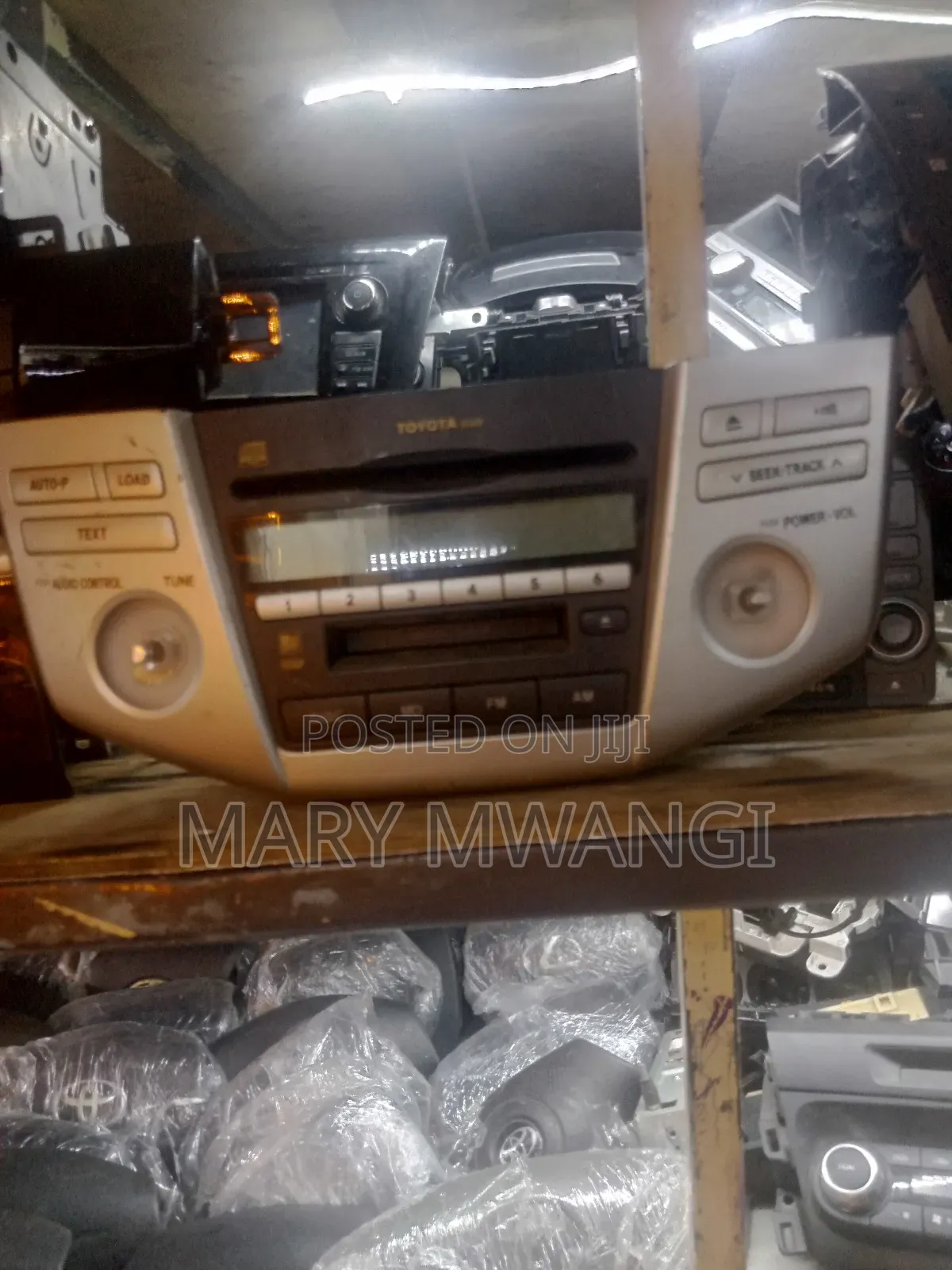 Ex Japan Harrier 240 Ac Control