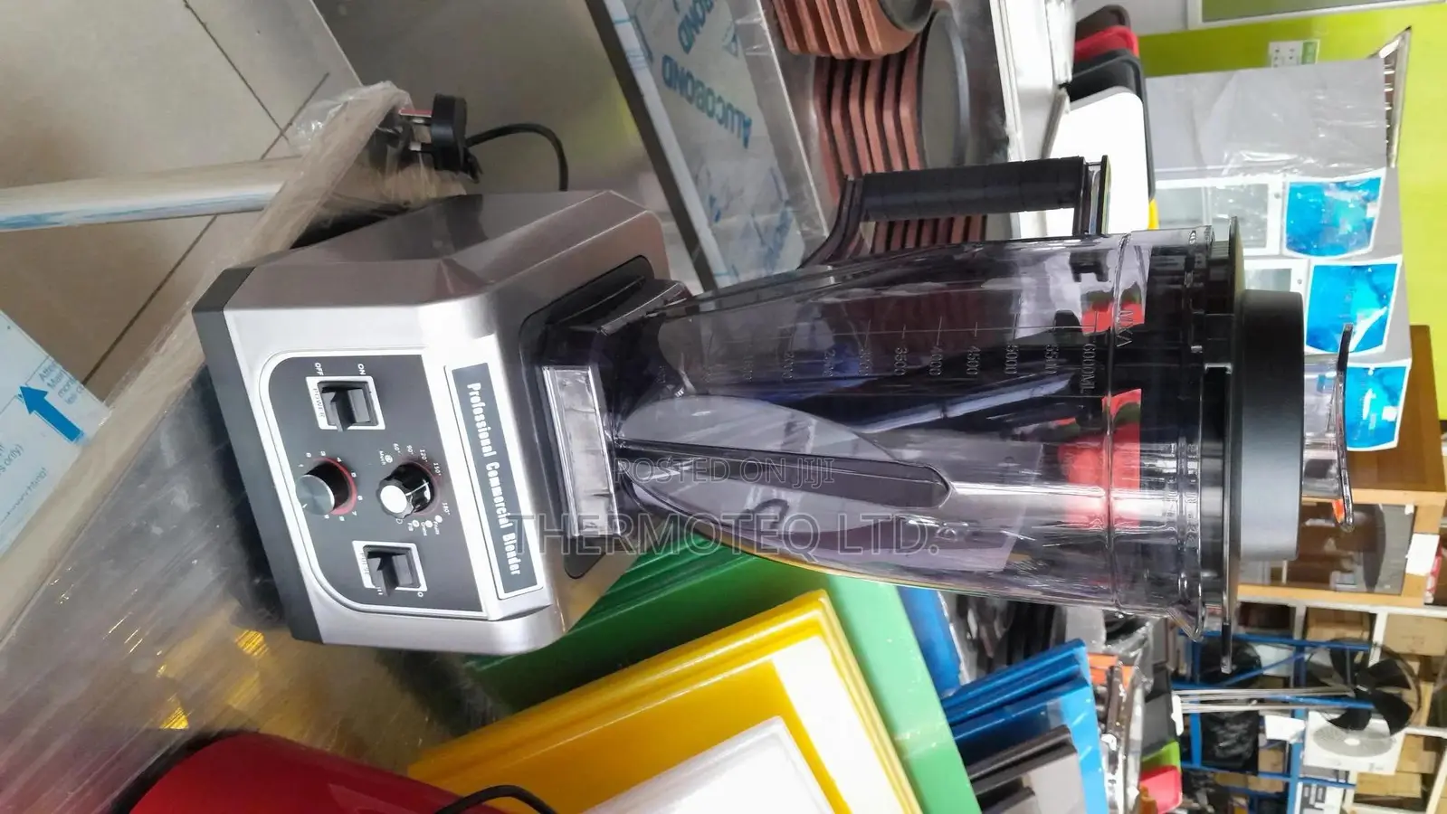 Professional Commercial Blender 6ltrs( Imports)