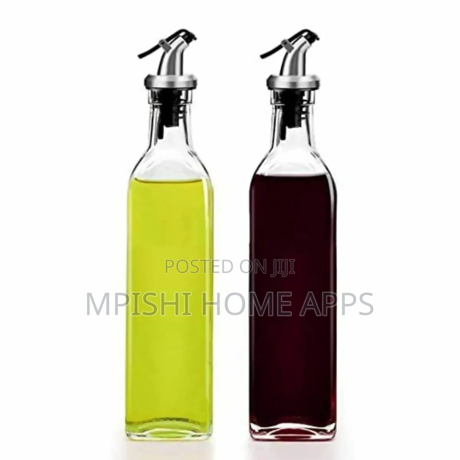 Oil And Vinegar Dispenser Bottle Set