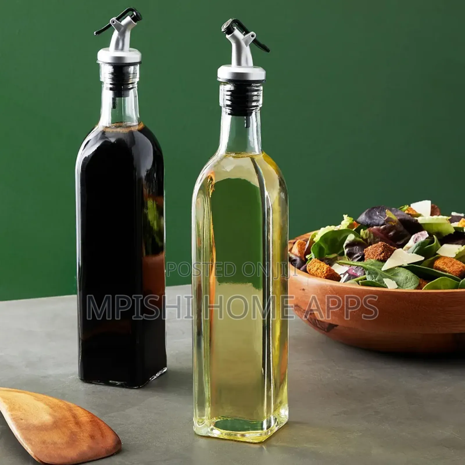 Oil And Vinegar Dispenser Bottle Set