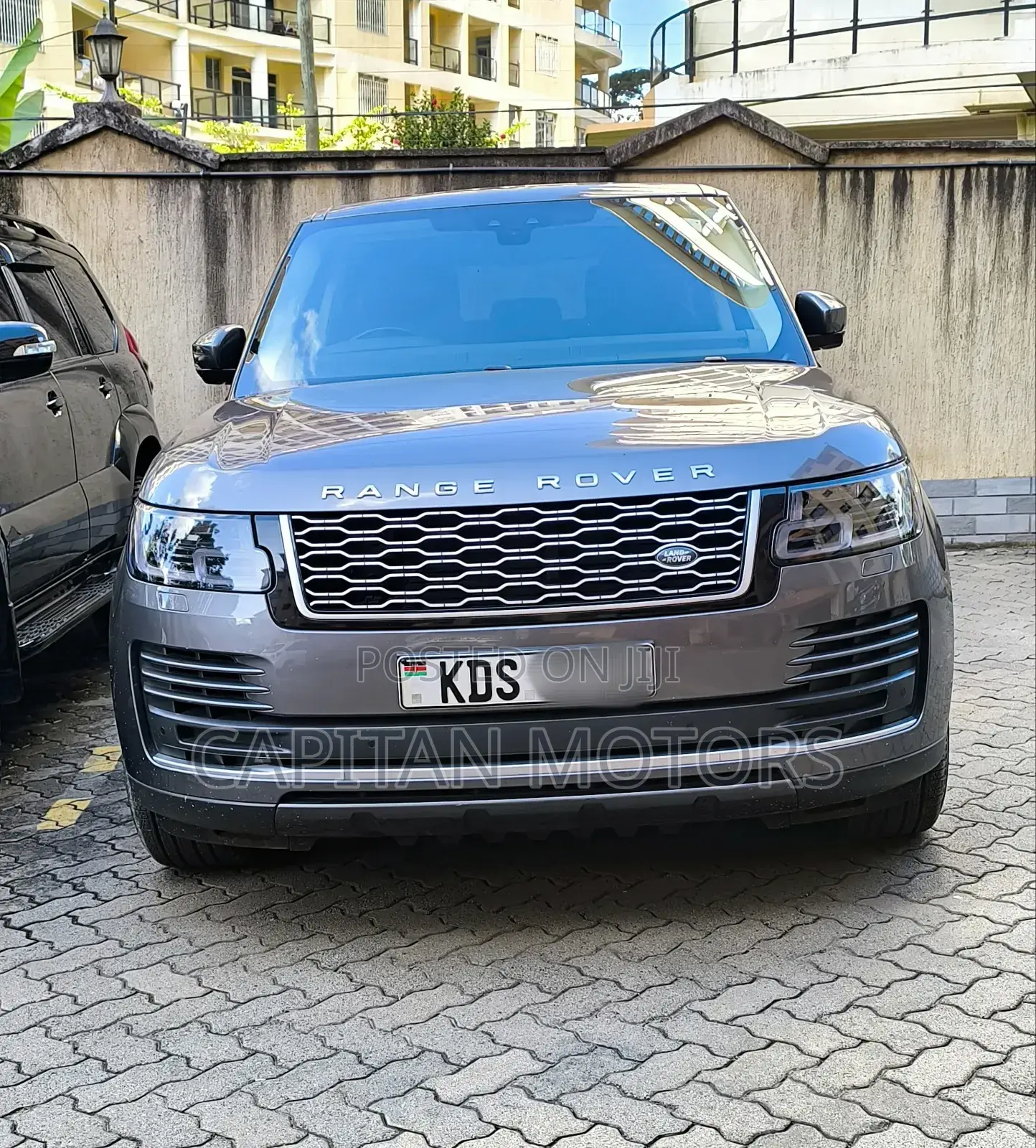 Land Rover Range Rover Vogue 2018 Gray