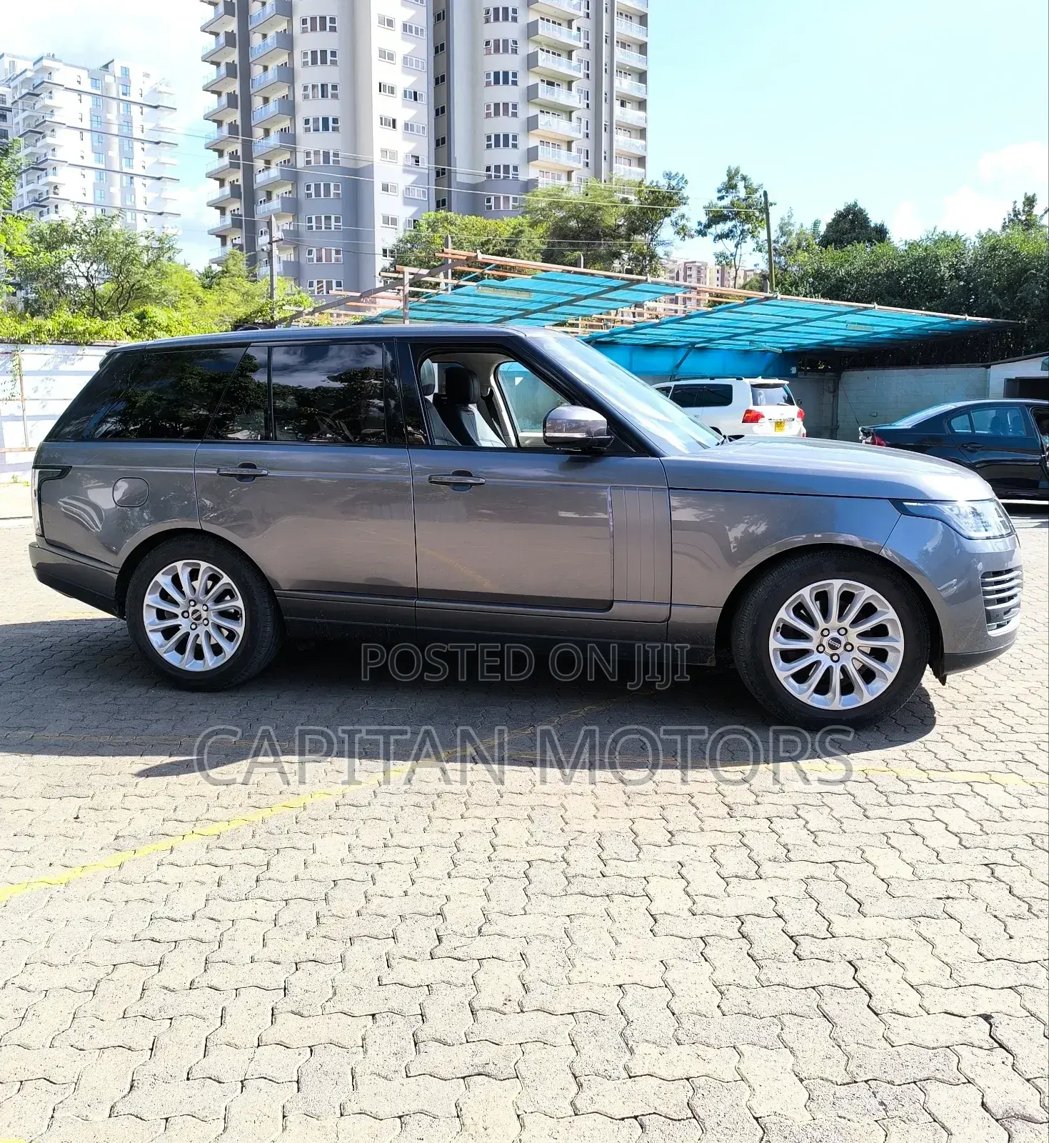 Land Rover Range Rover Vogue 2018 Gray