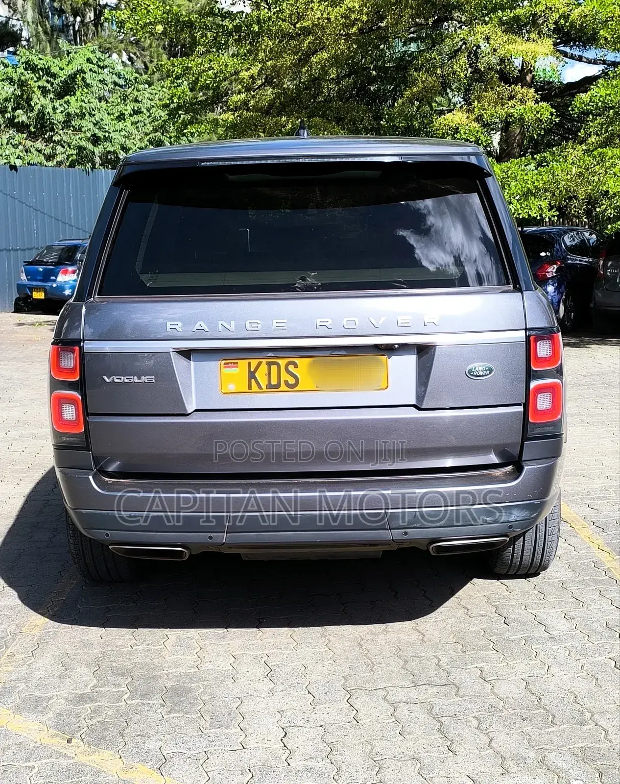 Land Rover Range Rover Vogue 2018 Gray