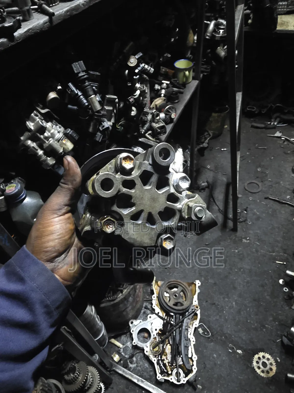 1az Power Steering