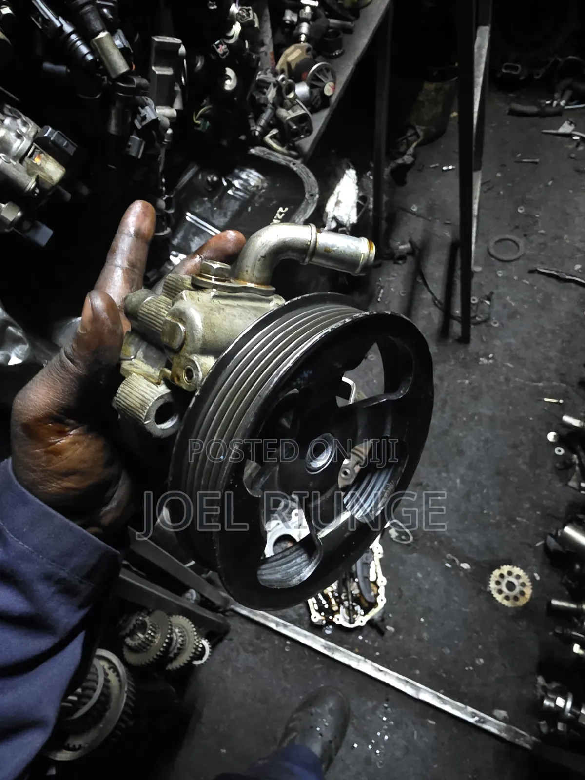 1az Power Steering