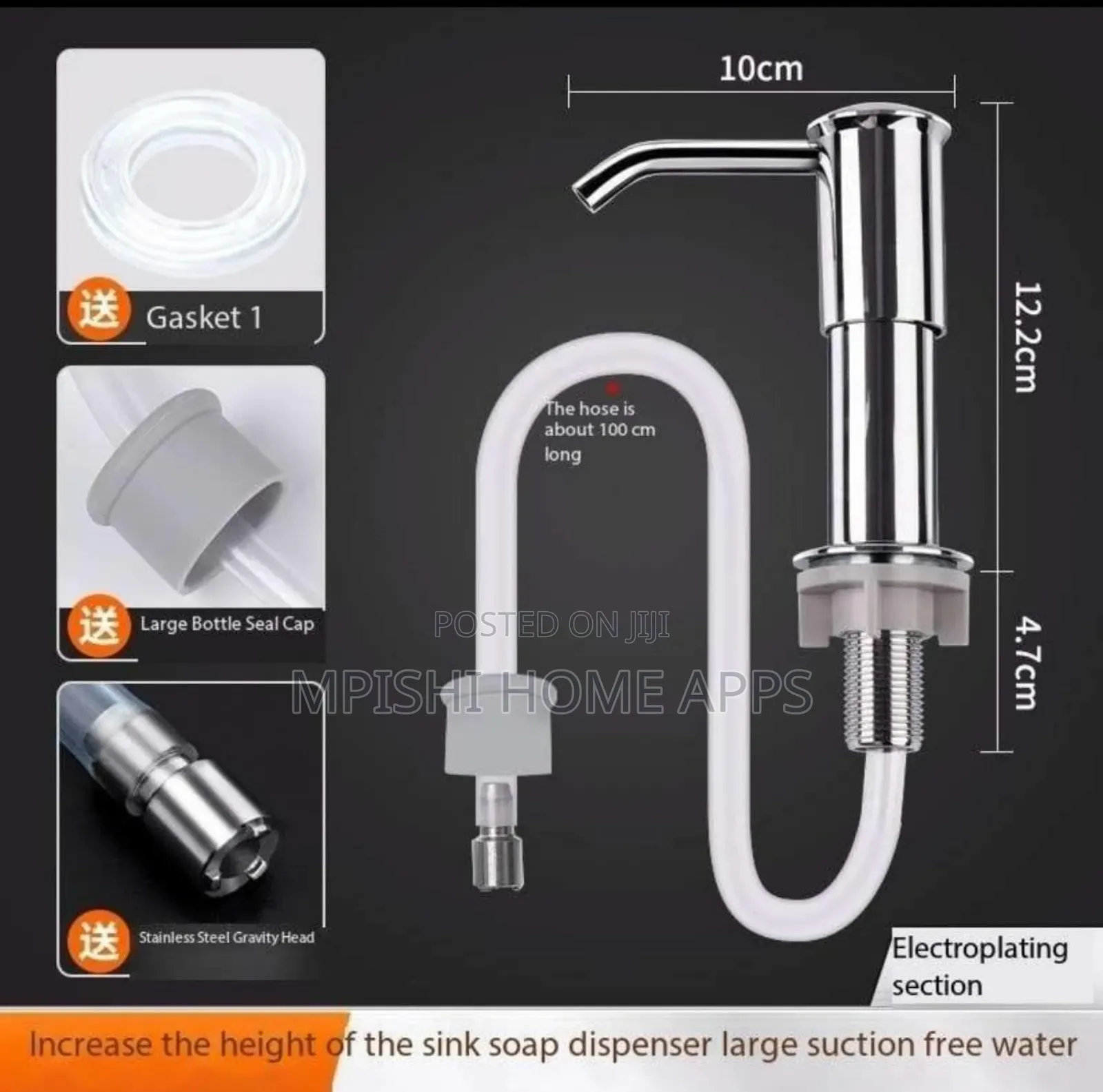 Kitchen Sink Soap Dispenser Pump