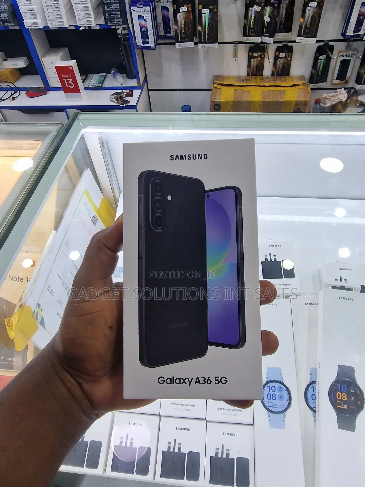 New Samsung Galaxy A36 256 GB Black