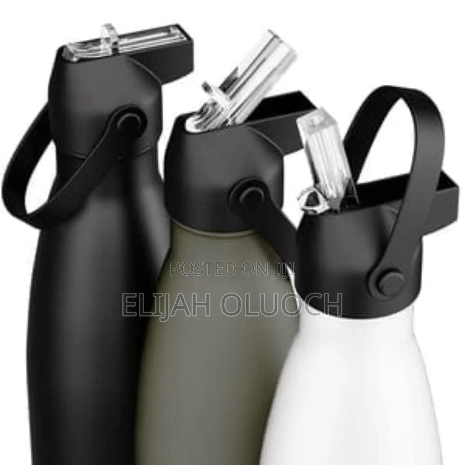 750ml Hot Cool Straw Thermocup Bottle