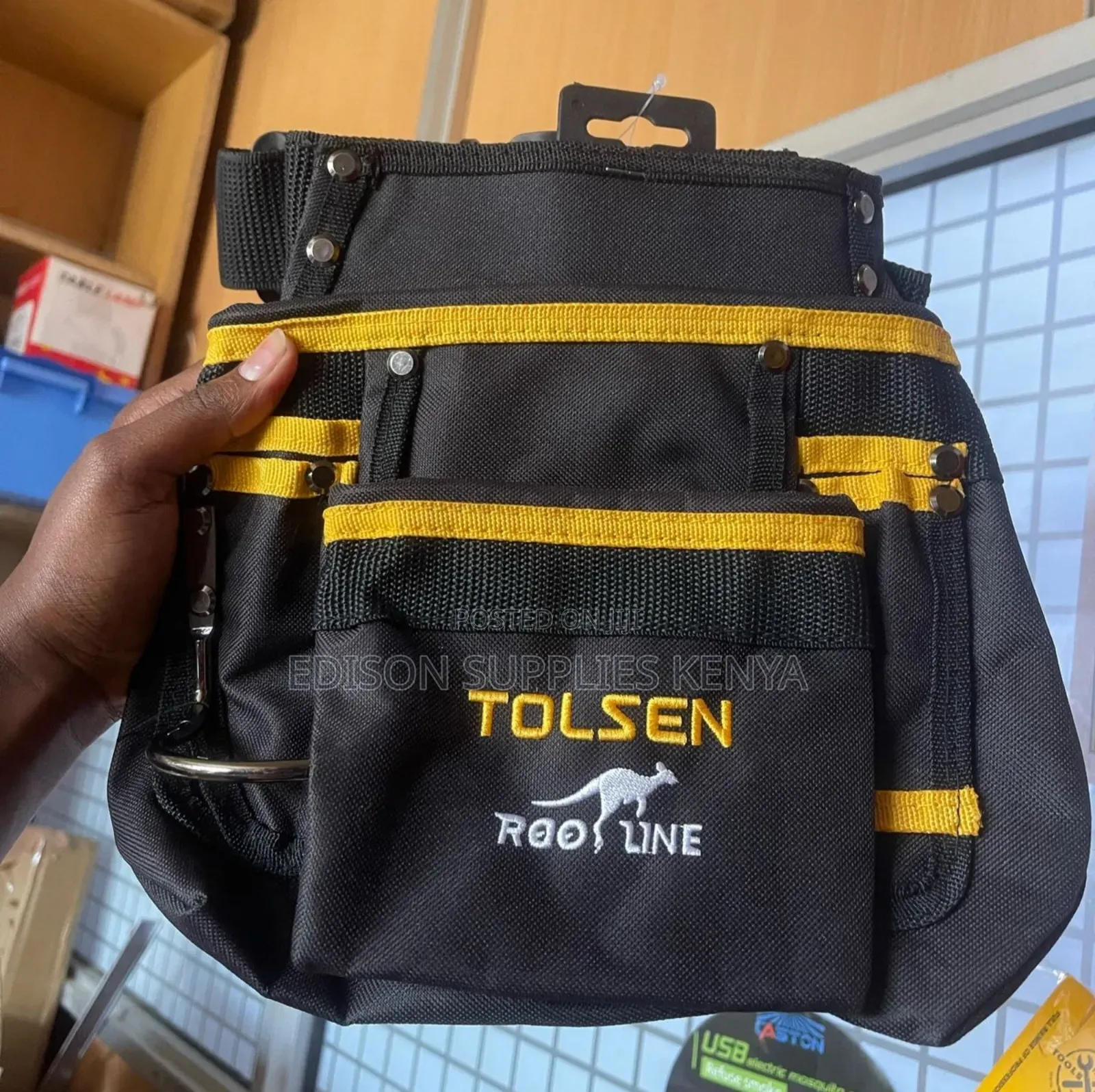 Tool Pouch Tolsen Tool Bag Waist Tools Carry Bags Tool Box