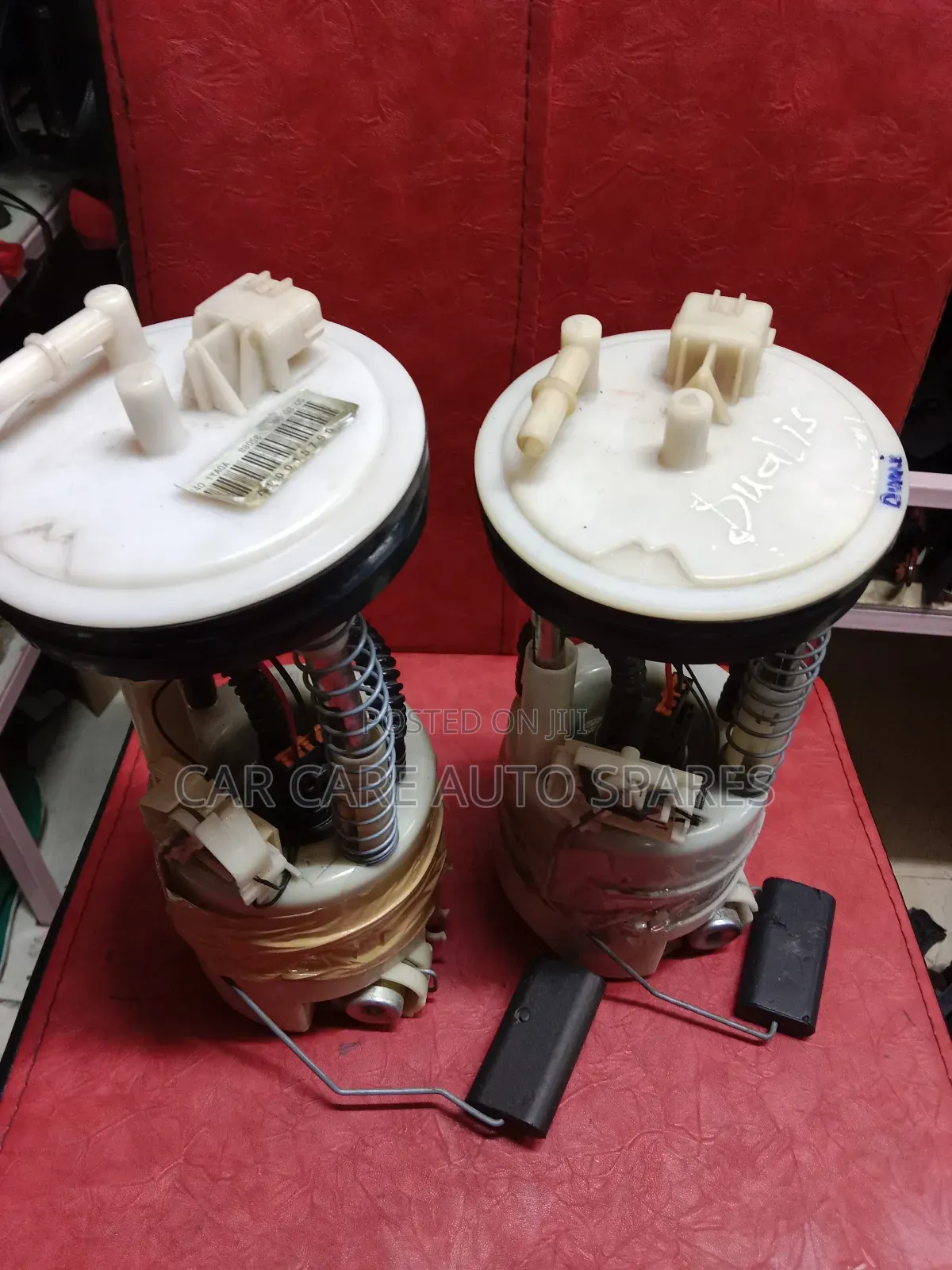 Fuel Pump Nissan Dualis