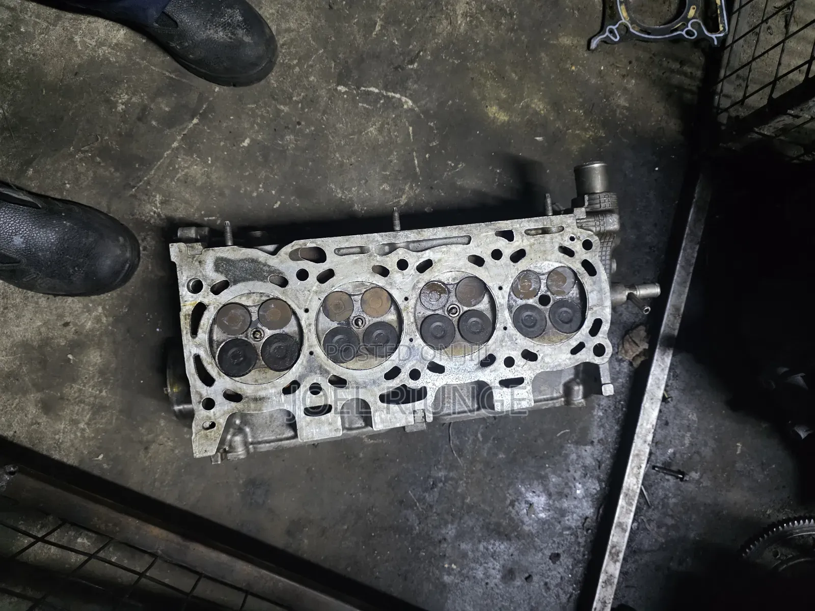 2az Cylinder Head.Harrier, Kulger,Alphard,Vanguard