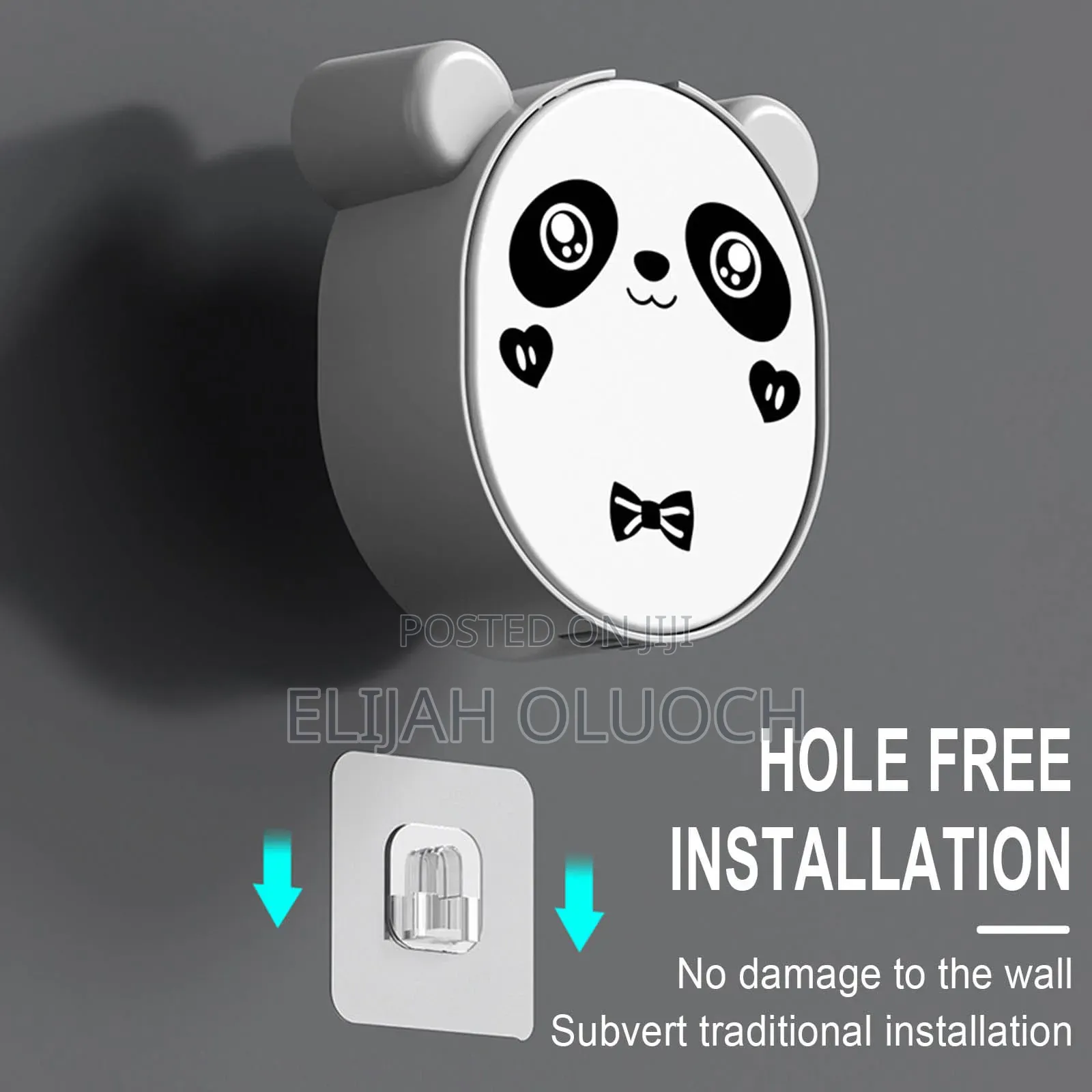Cute Panda Flip Soap Holder