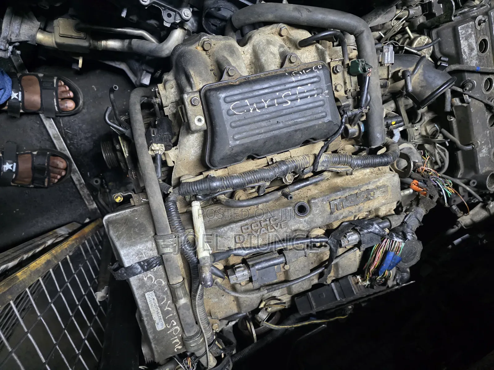 Mazda Fs Engine