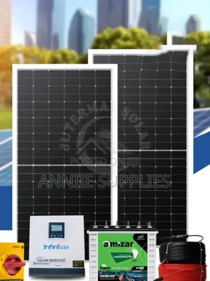 Amazinf 1kvs Solar Package New