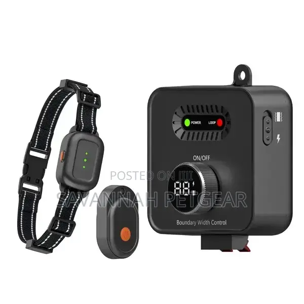 F600 in-Ground Wire Dog Training Fence System Dual Collar