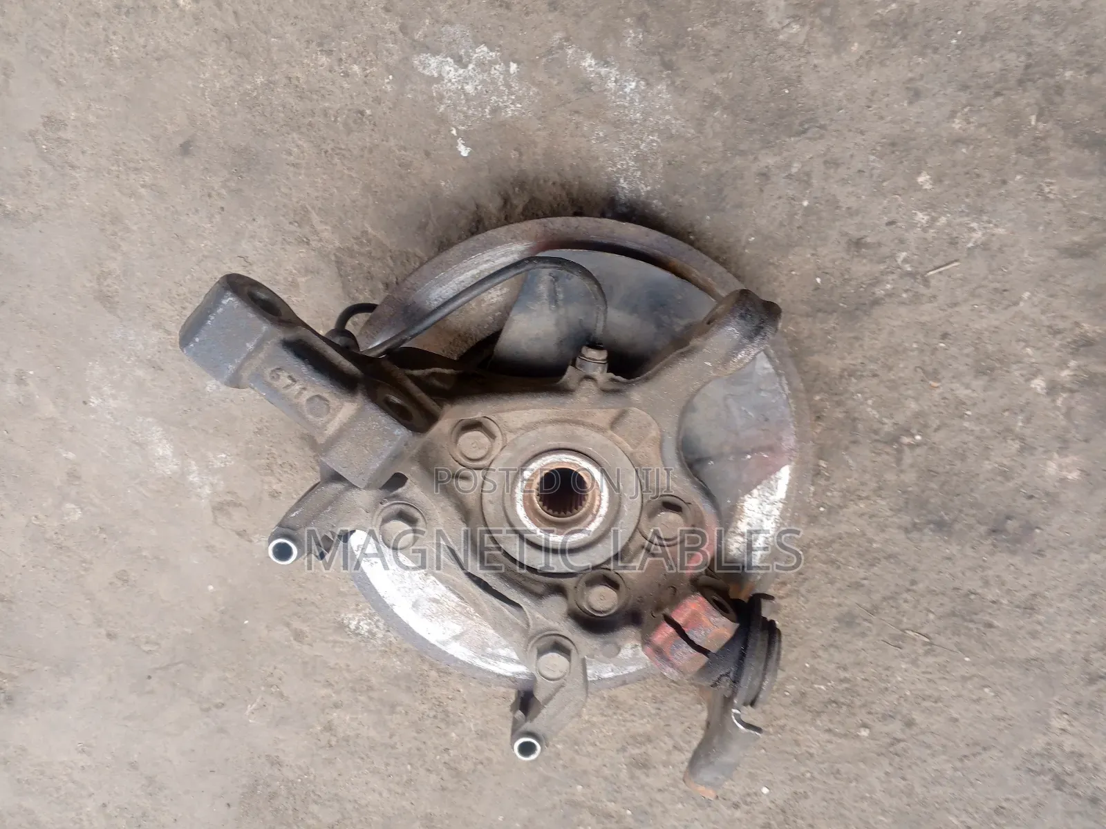 Nissan Note New Model Front Hub