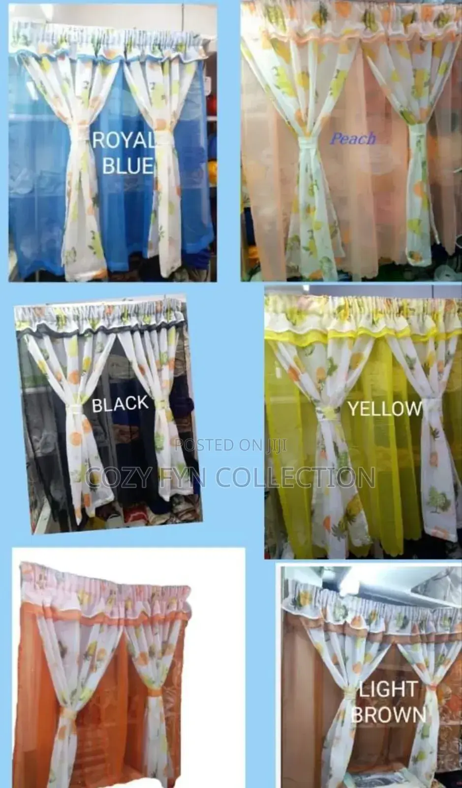 Kitchen Window Curtains