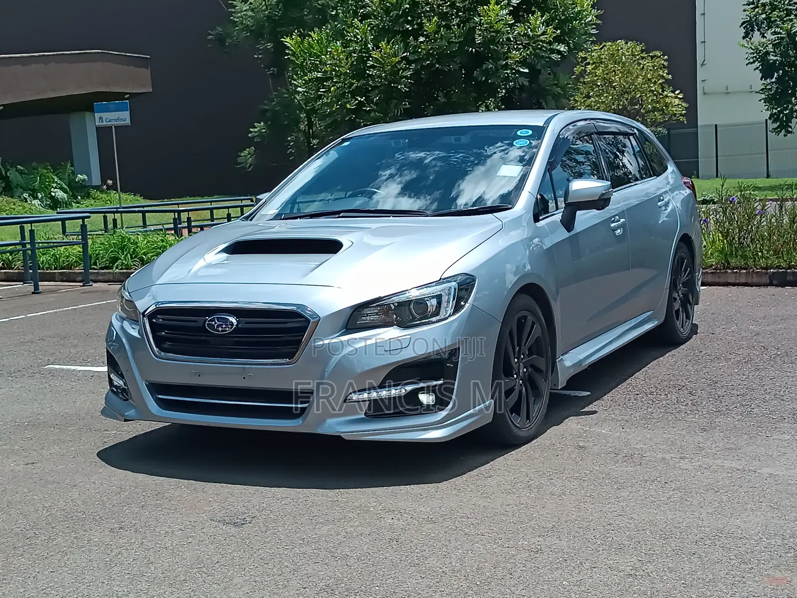 Subaru Levorg 2.0 GT-S EyeSight 2018 Gray