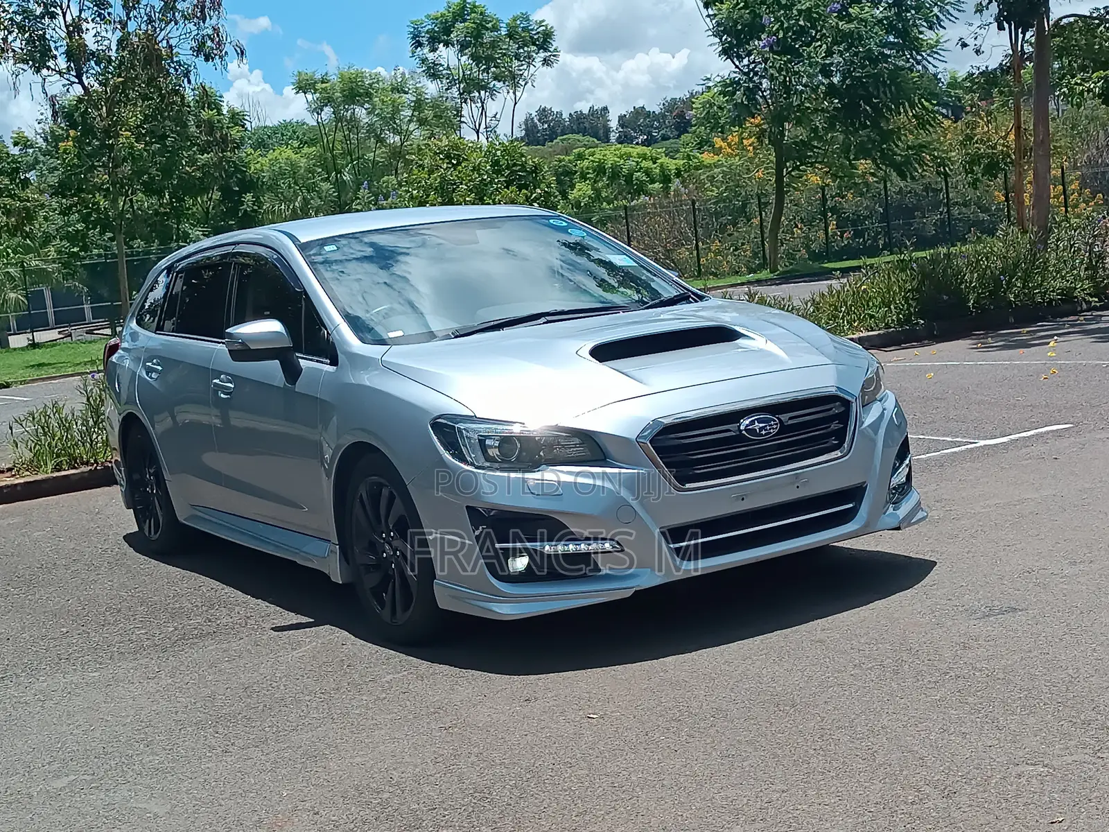 Subaru Levorg 2.0 GT-S EyeSight 2018 Gray