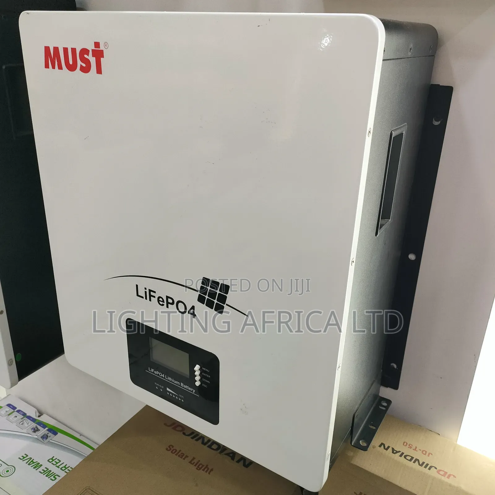 5.12kwh/24v Must Lithium Ion Battery