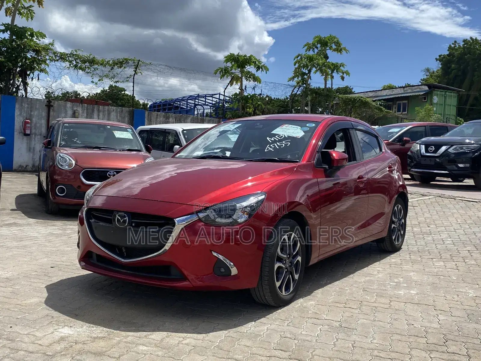 Mazda Demio 2018 Red
