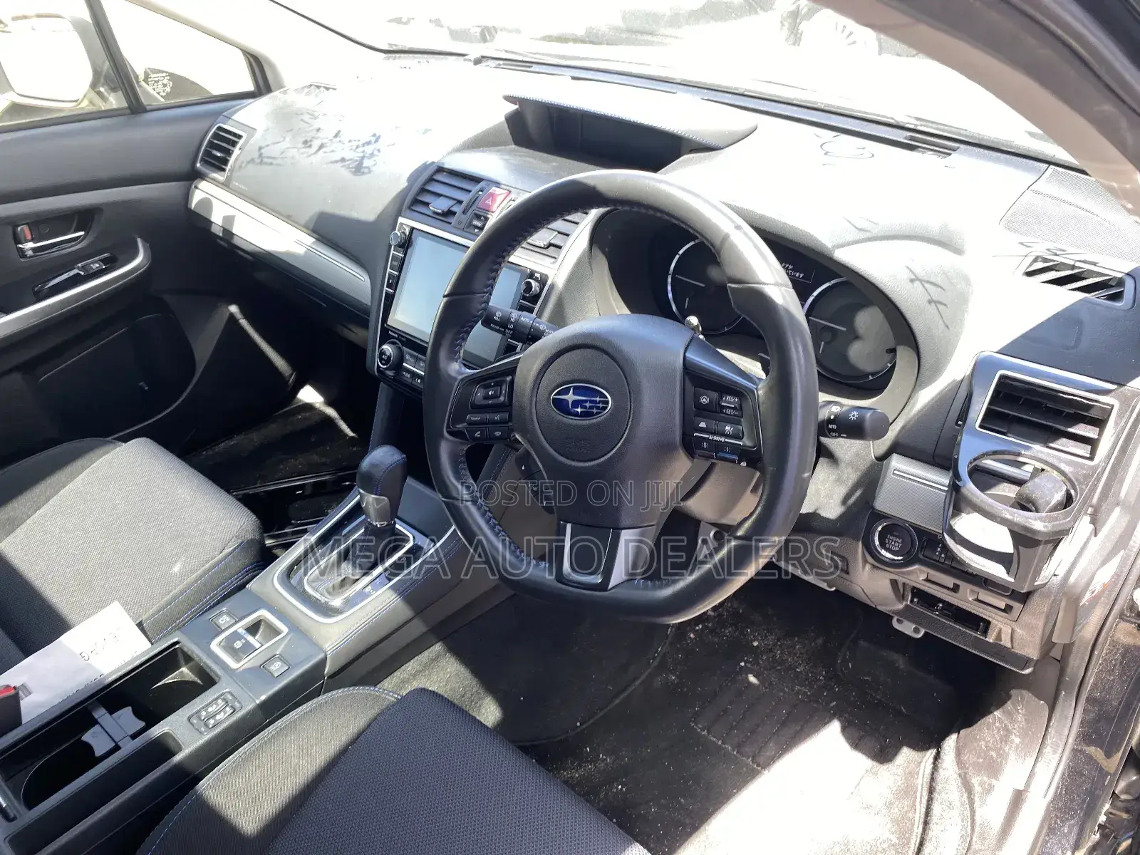 Subaru Levorg 2018 Black