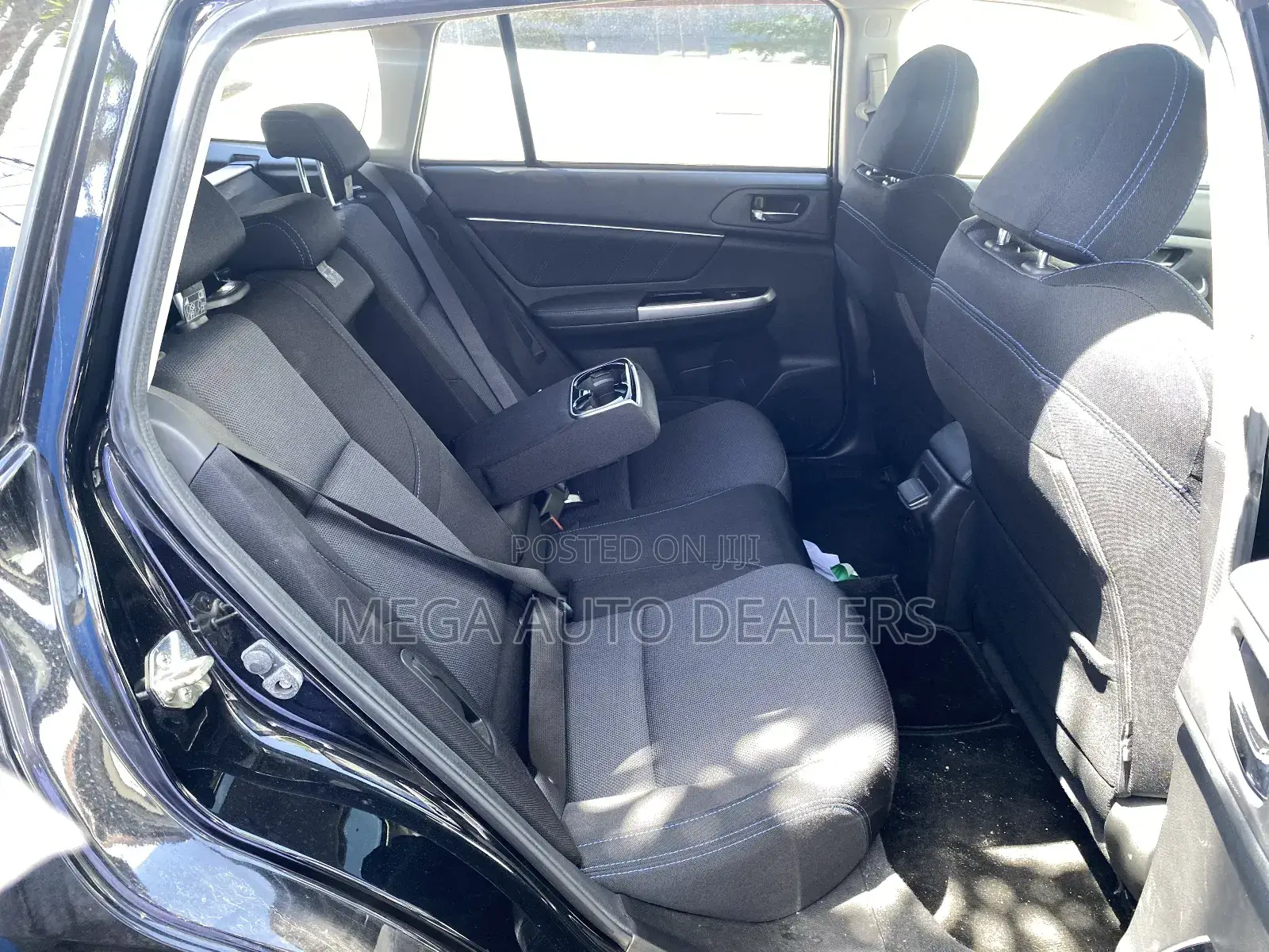 Subaru Levorg 2018 Black