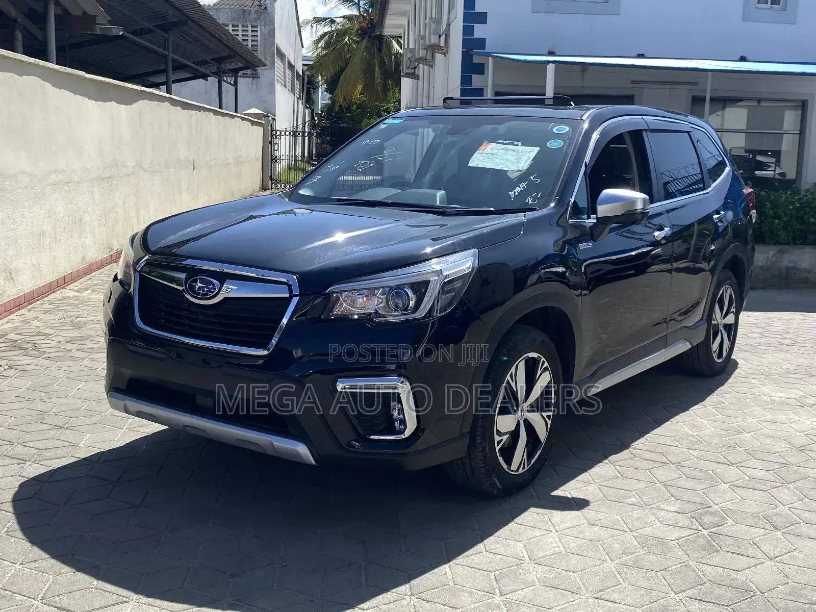 Subaru Forester 2018 Black