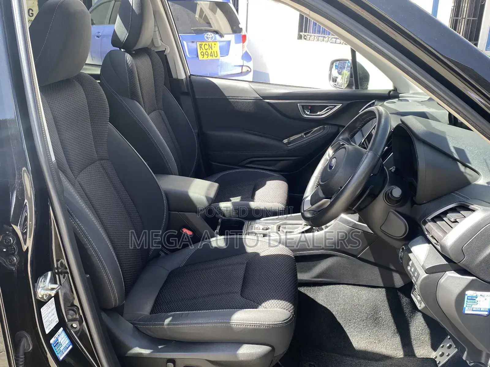 Subaru Forester 2018 Black