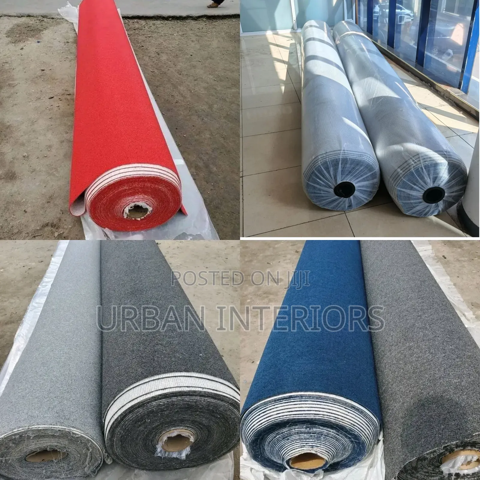 Wall to Wall Carpets for Offices Churches.Big Rolls