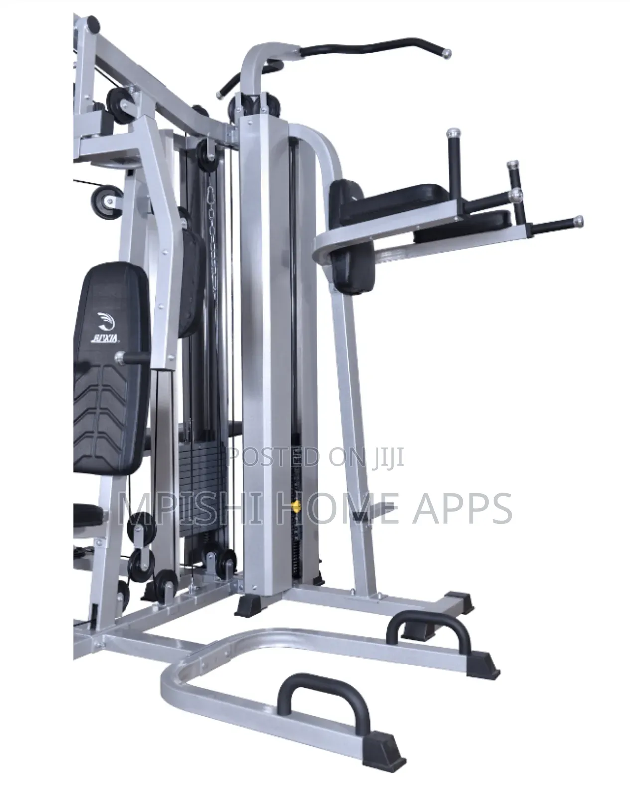 Jx Commercial 6 Station Multi Gym