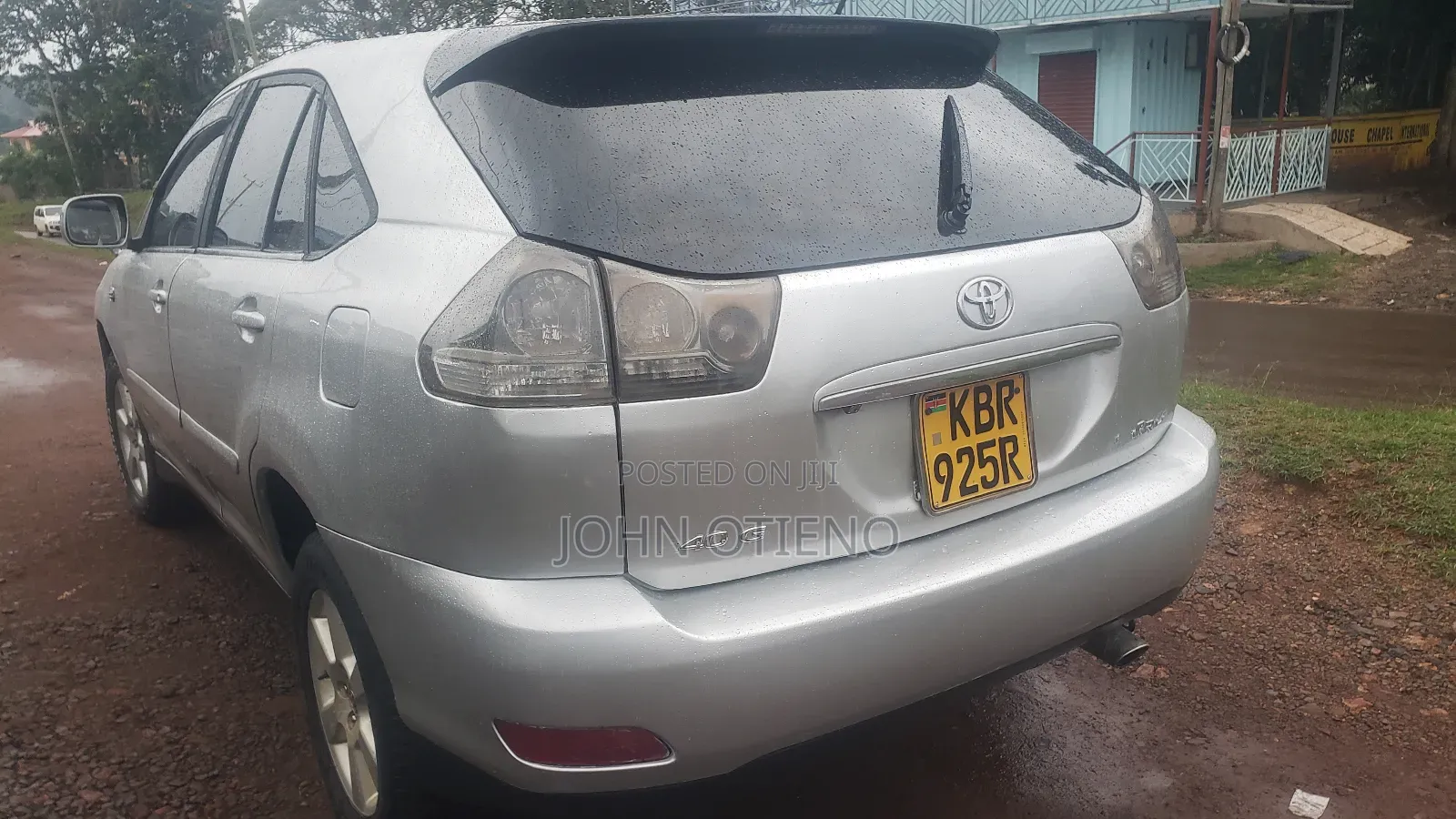 Toyota Harrier 2006 Silver