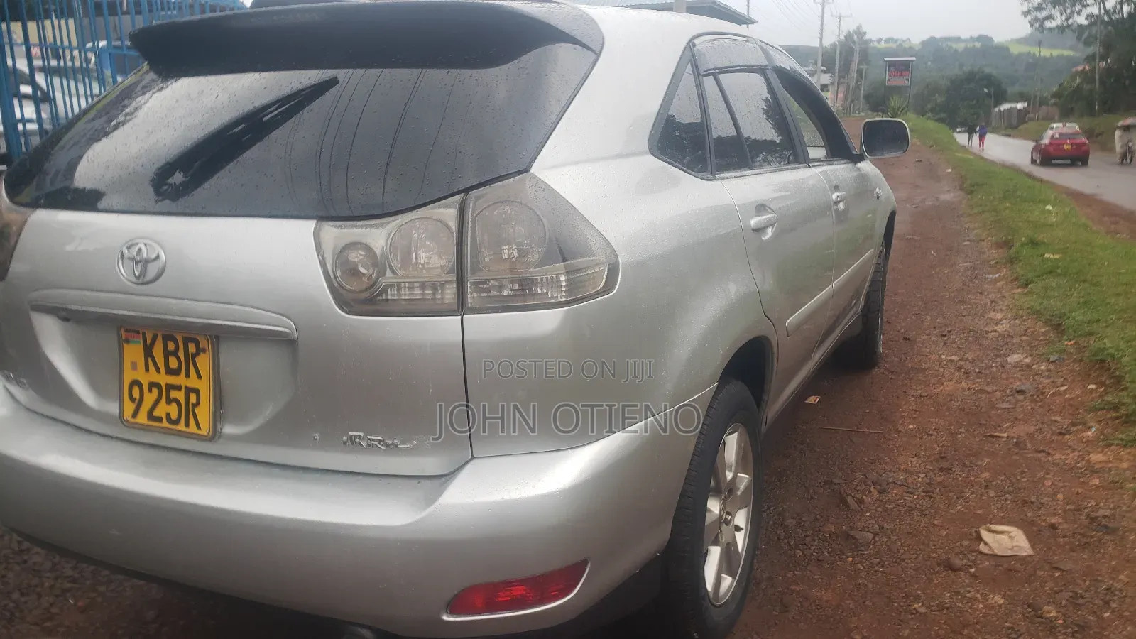 Toyota Harrier 2006 Silver