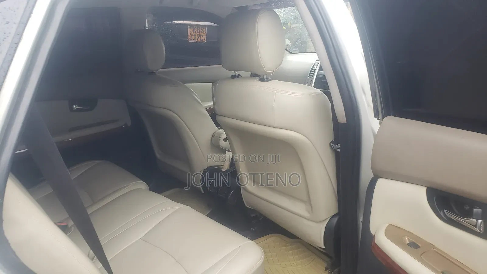 Toyota Harrier 2006 Silver