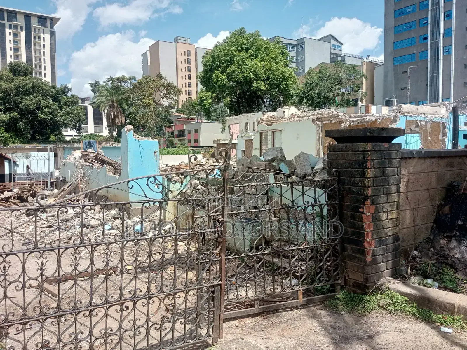 Land for Sale in Parklands Ojijo Road