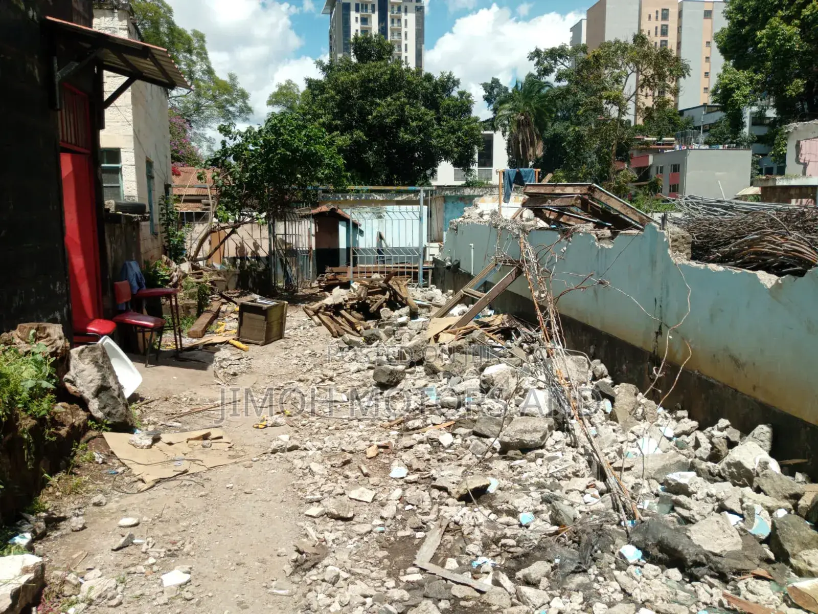 Land for Sale in Parklands Ojijo Road