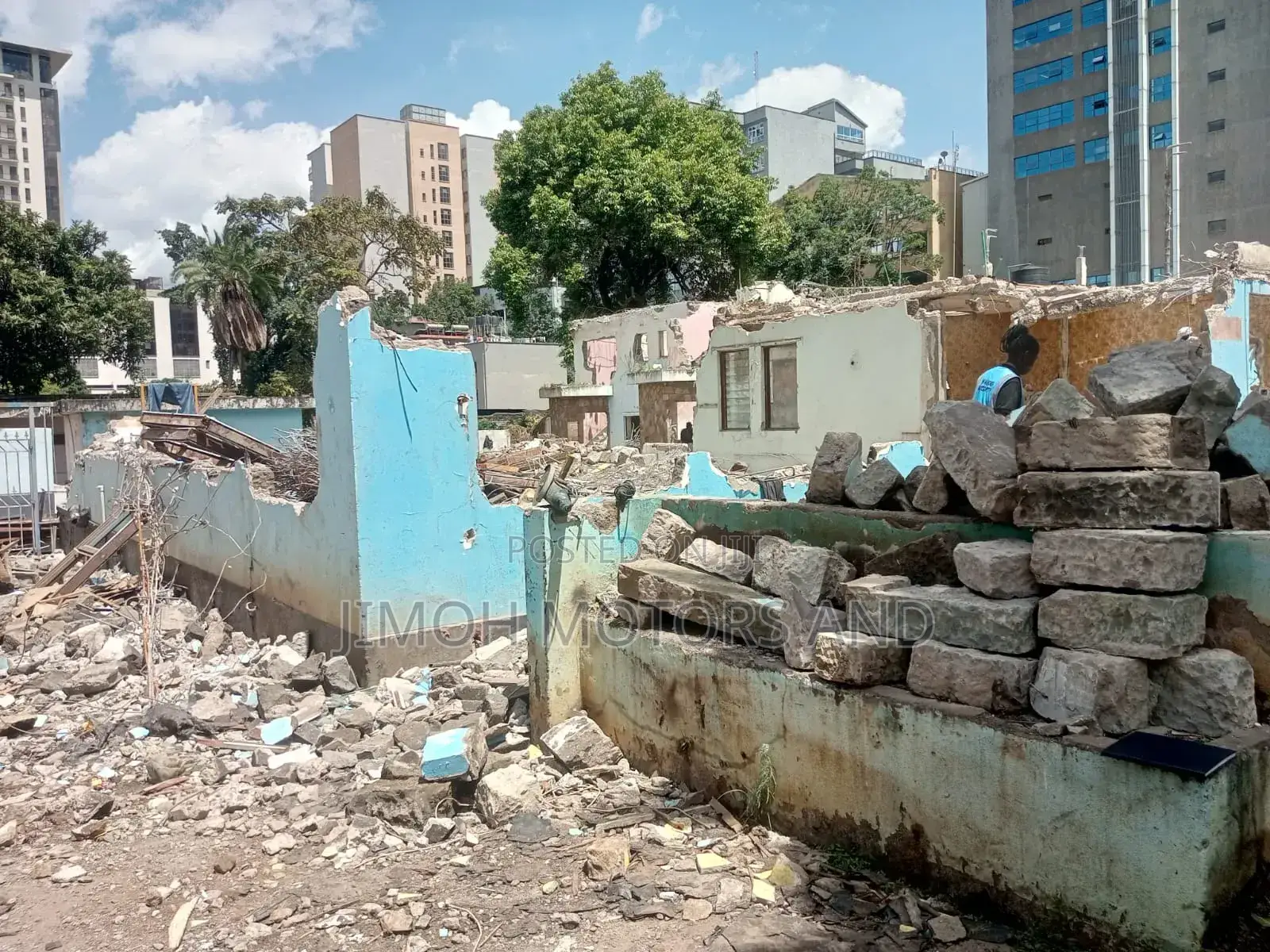 Land for Sale in Parklands Ojijo Road