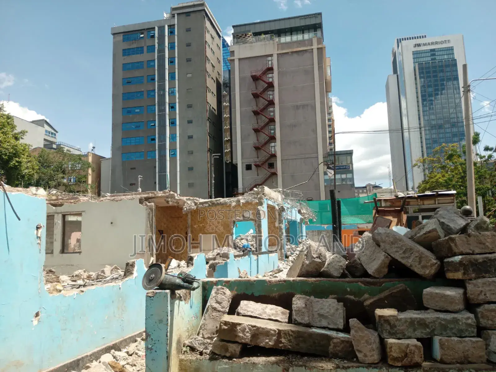 Land for Sale in Parklands Ojijo Road