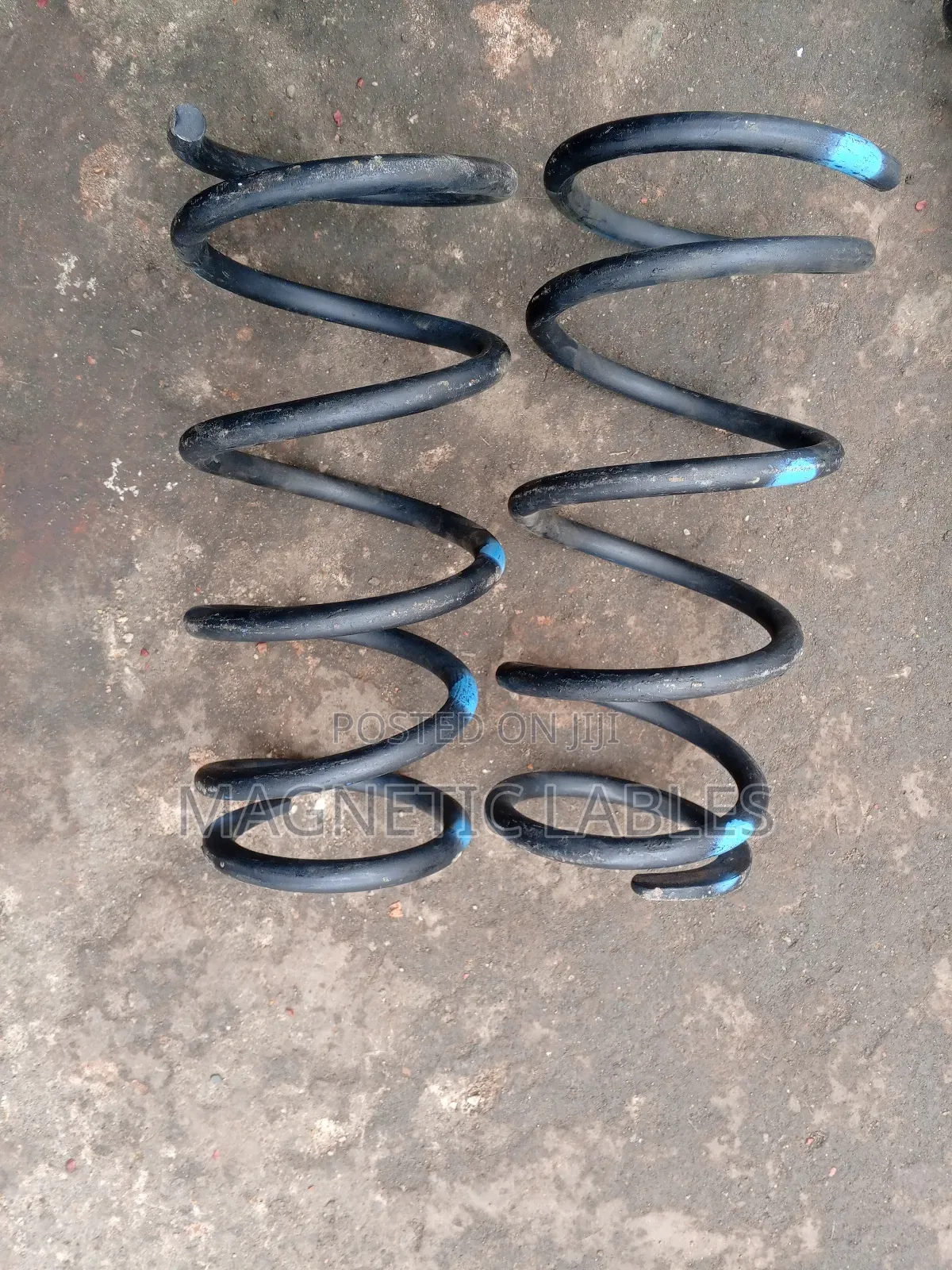 BMW 118i Front Heavy Duty Coilsprings
