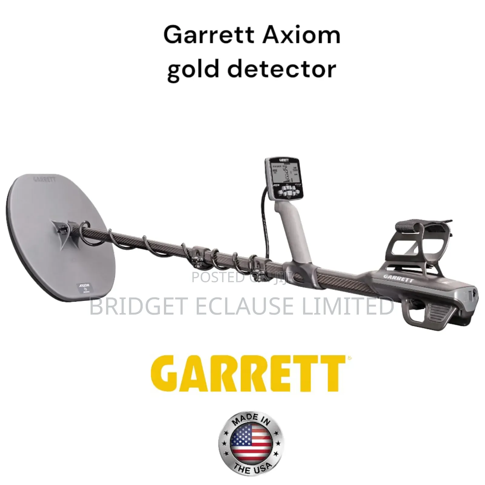 Garrett Axiom Gold Detector Lite -Basic Start