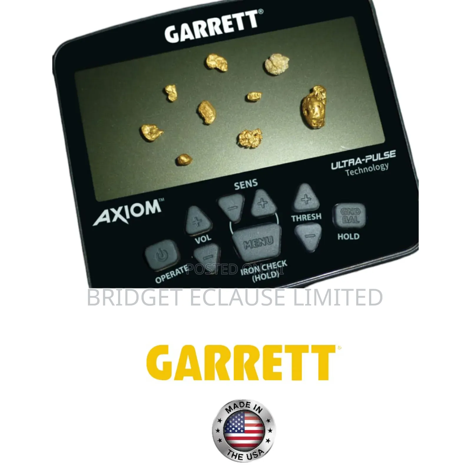 Garrett Axiom Gold Detector Lite -Basic Start