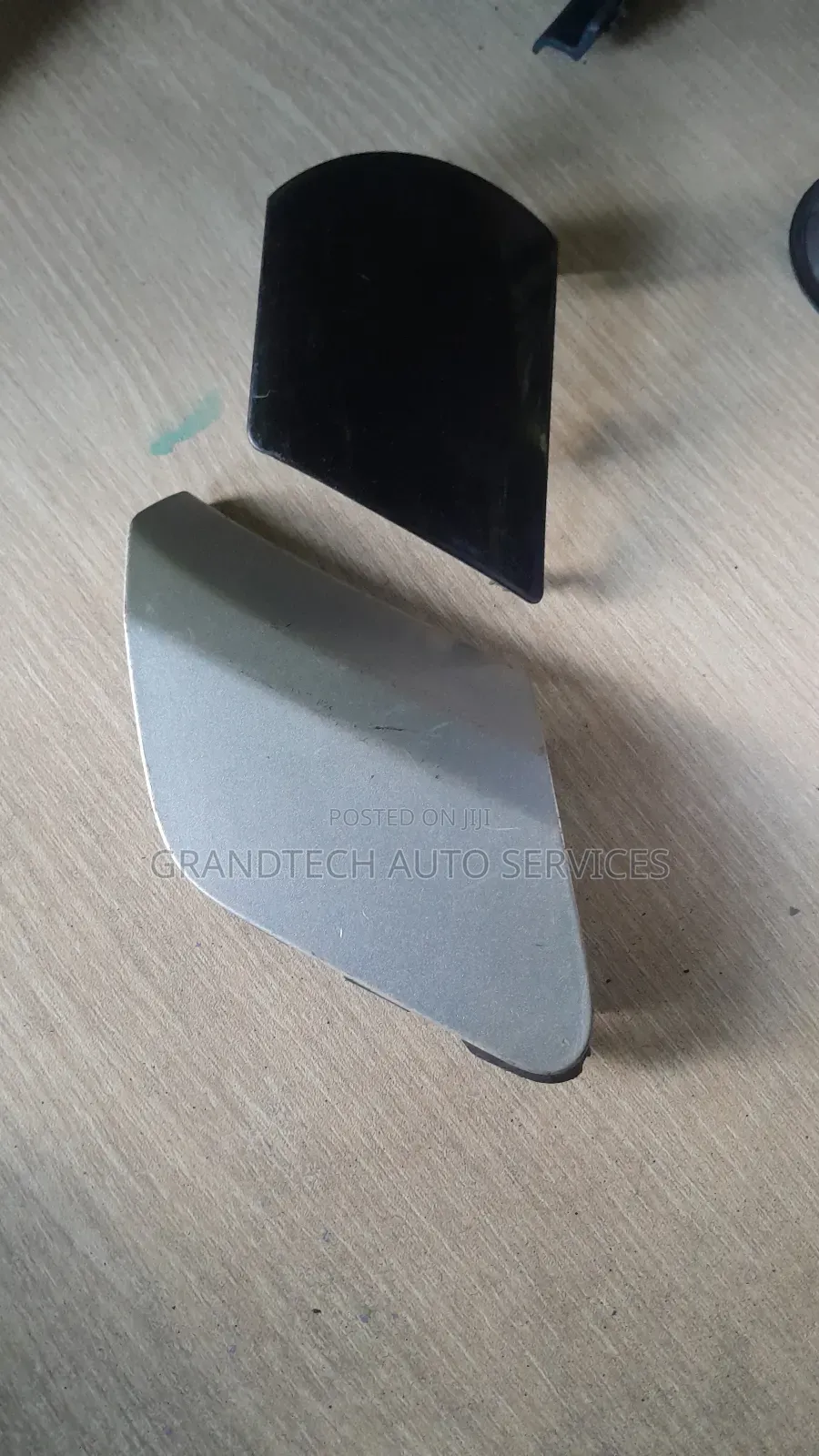 Harrier 2014 Towing Cover