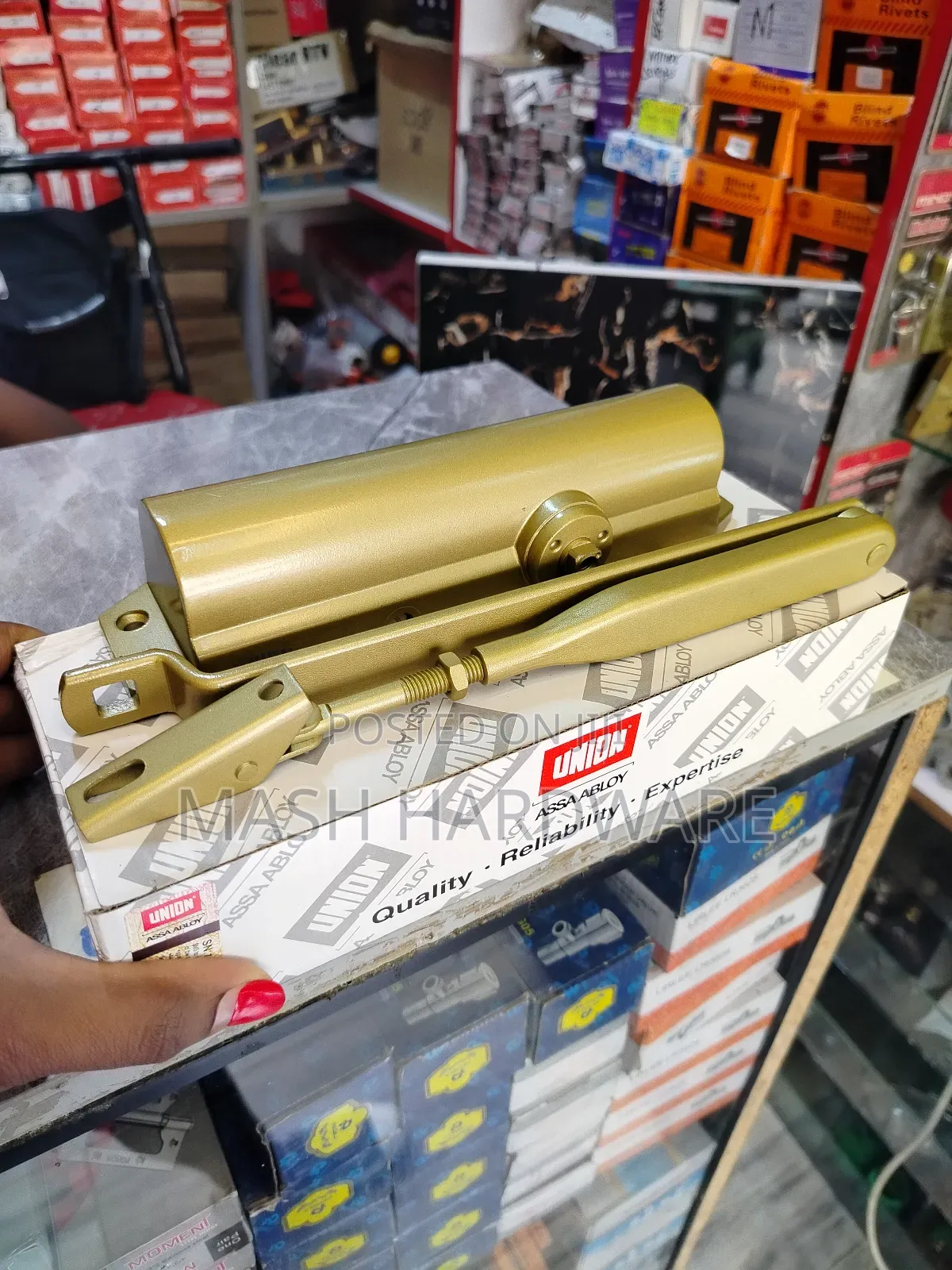 High Quality Union Door Closer
